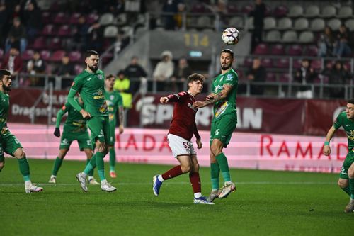 Rapid - Gloria Buzău, meci/ Foto: Raed Krishan - GOLAZO.ro.jpeg