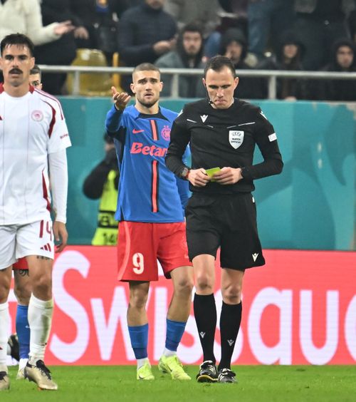 FCSB, amendată de UEFA Forul a sancționat campioana pentru numărul mare de  cartonașe primite  în meciurile europene. Ce sumă va plăti