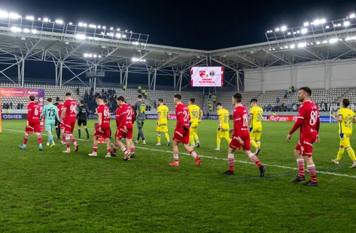 Dinamo - Petrolul, din Cupa României (foto: GOLAZO)