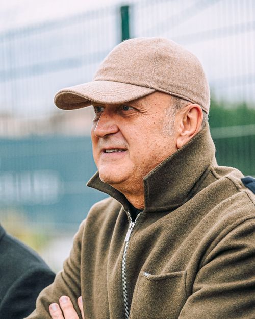 Dan Șucu, la antrenamentele celor de la Genoa. Foto: Facebook, Genoa