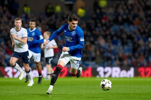 Ianis Hagi vs Dundee (FOTO: Imago)