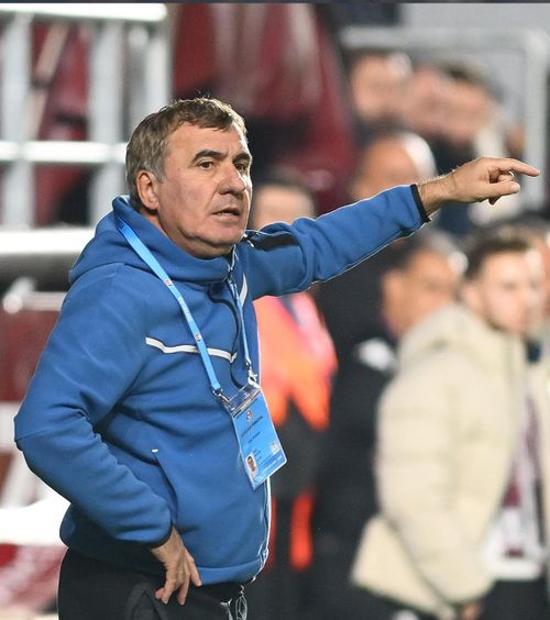 Farul pâlpâie Gheorghe Hagi,  mesaj pentru jucători  după egalul de la Sibiu: „M-au dezamăgit”