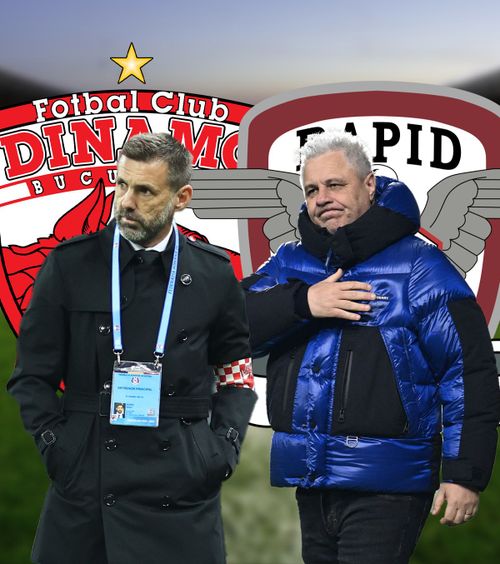 Dinamo - RapidLIVE de la 20:00, &icirc;n etapa #21 din Superliga. Echipele probabile