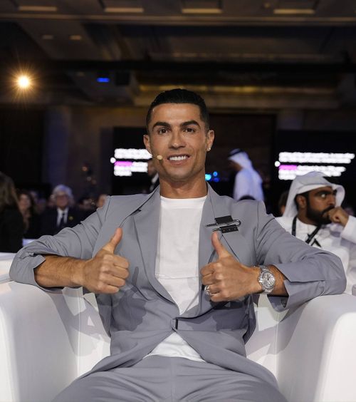 Ce ironie! Declarația lui  Cristiano Ronaldo  s-a întors împotriva lui, printr-o postare care s-a viralizat. Messi a picat la mijloc