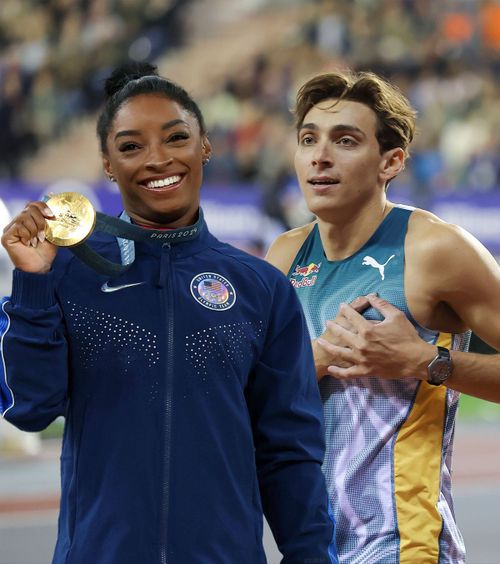 Sportivii anului   Biles și Duplantis , desemnați cei mai buni sportivi din lume în 2024. Cum arată TOP 10