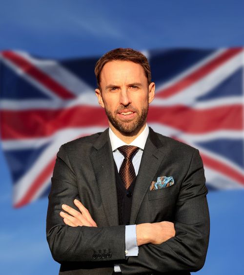 Sir Gareth Southgate  Fostul selecționer al Angliei, inclus într-o  galerie selectă , chiar dacă a pierdut două finale de Campionat European