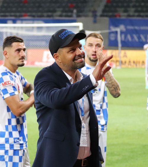 Planuri mari la Hunedoara Florin Maxim vrea s-o ducă pe Corvinul în Liga 1 în 2026:  „Poate voi fi numit antrenorul anului”