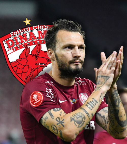 Bun pentru Dinamo Dat afară de Petrescu de la CFR Cluj,  Vasile Mogoș  ar fi semnat cu formația lui Kopic