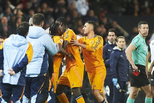 Vinicius, eliminat în Valencia - Real Madrid 1-2 (foto: Imago)
