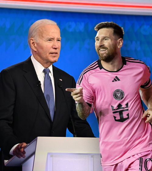 Messi, premiat de Joe Biden  Starul lui Inter Miami a primit  Medalia Prezidenţială a Libertăţii  de la președintele SUA