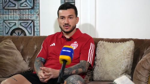 Cosmin Matei, interviu pentru GOLAZO.ro din cantonamentul lui Sepsi (foto: Iosif Popescu/GOLAZO.ro)