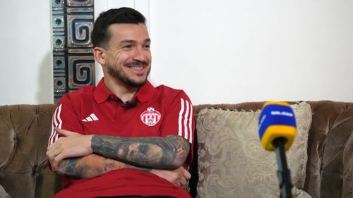 Cosmin Matei, interviu pentru GOLAZO.ro din cantonamentul lui Sepsi (foto: Iosif Popescu/GOLAZO.ro)