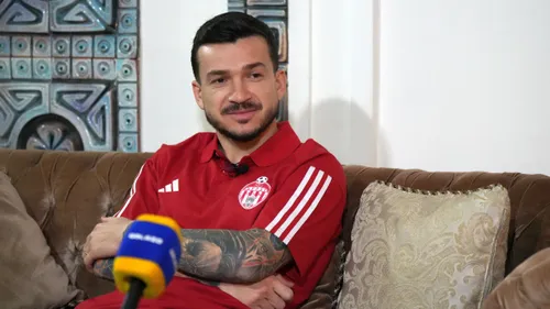 Cosmin Matei, interviu pentru GOLAZO.ro din cantonamentul lui Sepsi (foto: Iosif Popescu/GOLAZO.ro)