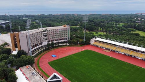 Gloria Sports Arena, baza de pregătire în care e cazată FCSB în Antalya (foto: Iosif Popescu/GOLAZO.ro)