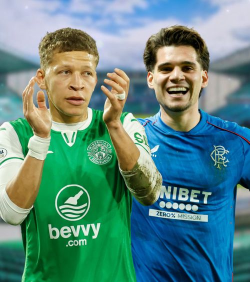 Hibernian - Rangers 3-3   Ianis Hagi , „înger și demon”:  assist + penalty provocat