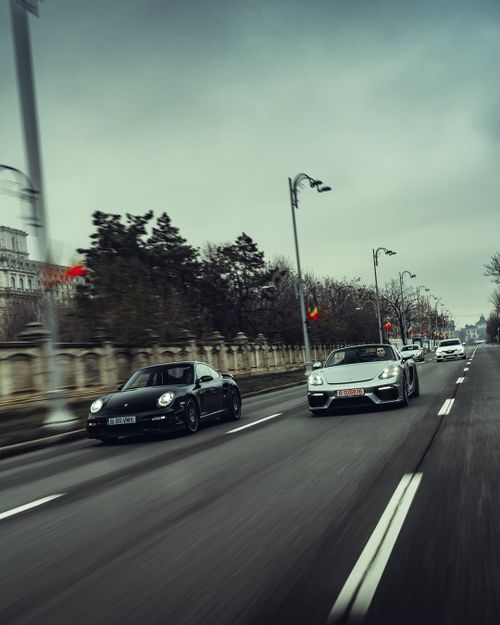 David Popovici și-a cumpărat un Porsche Spyder FOTO Instagram