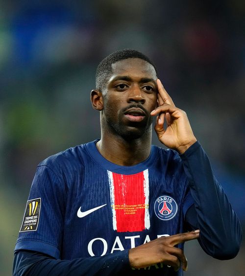 PSG, victorie în Supercupa Franței  Ousmane Dembele,  decisiv  pentru echipa antrenată de Luis Enrique, în duelul cu AS Monaco