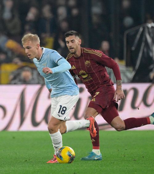 AS Roma - Lazio 2-0  Giallorossii,  victorie importantă  în „Derby della Capitale”