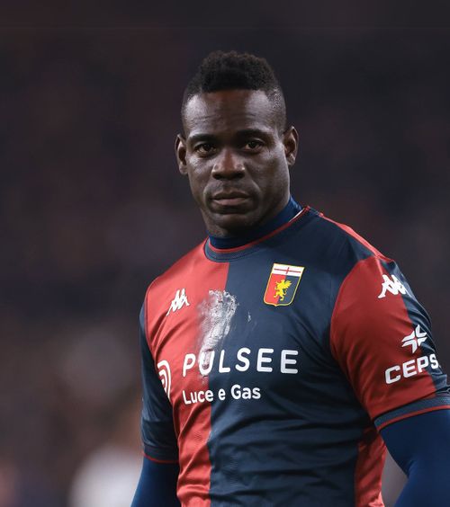 Prea slab pentru Vieira?  Mario Balotelli  a explicat de ce nu joacă la Genoa: „Preciez asta din timp”