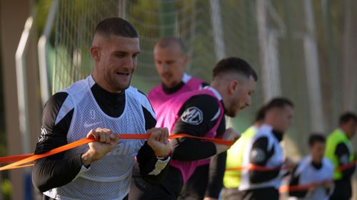 Antrenament FCSB în Antalya, 6.01.2025 (foto: Iosif Popescu/GOLAZO.ro)