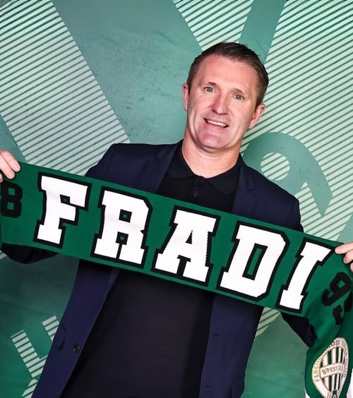 Surpriză în Ungaria   Robbie Keane,  noul antrenor al lui Ferencvaros, după ce antrenorul maghiarilor a plecat în MLS