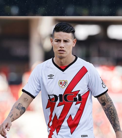 James Rodriguez out  Colegul lui Rațiu și-a încheiat aventura la  Rayo Vallecano