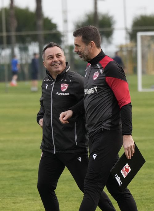 Imagini din cantonamentul lui Dinamo (FOTO: GOLAZO.ro / Iosif Popescu)