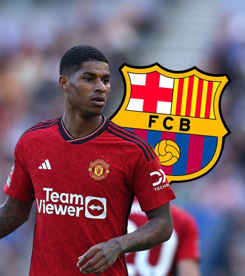 Barca a intrat în cursă  Luptă cu AC Milan pentru semnătura lui  Marcus Rashford , dar trebuie să renunțe la câțiva jucători