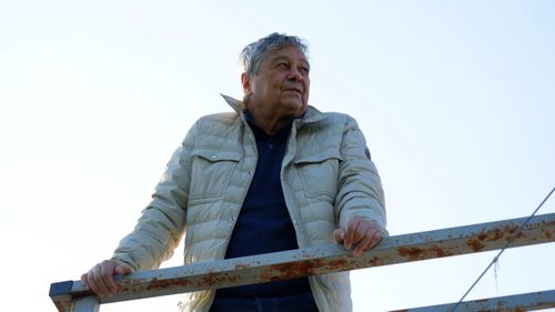 Mircea Lucescu, prezent la amicalul U Cluj - MTK Budapesta (foto: Iosif Popescu/GOLAZO.ro)