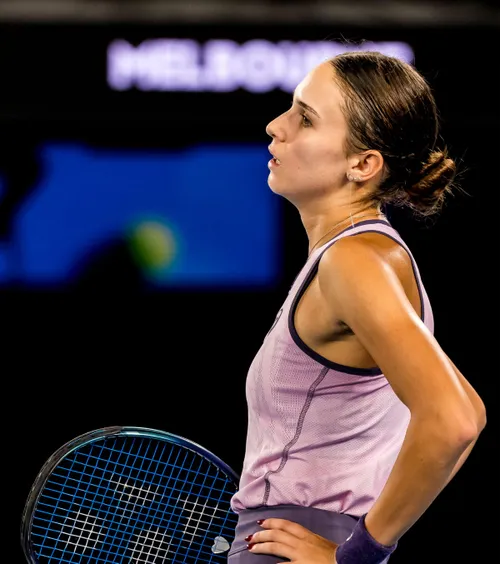 Anca Todoni, ce luptă! A avut trei mingi de set în meciul cu finalista de la Australian Open 2024, dar a fost  eliminată