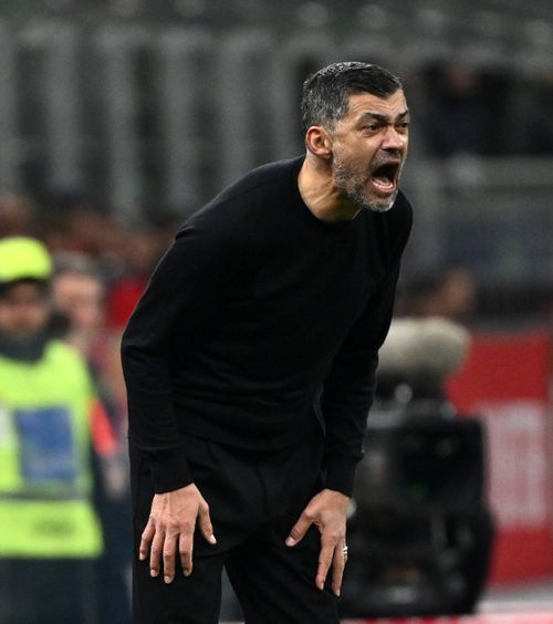 Conceicao, un car de nervi  Antrenorul lui AC Milan, după remiza cu Cagliari:  „Cea mai proastă repriză din cariera mea”  + A indicat marea problemă a fotbalului italian