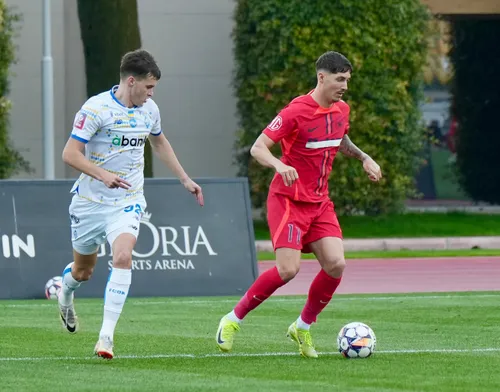 FCSB - Dynamo Kiev, meci amical (foto: Iosif Popescu / GOLAZO)