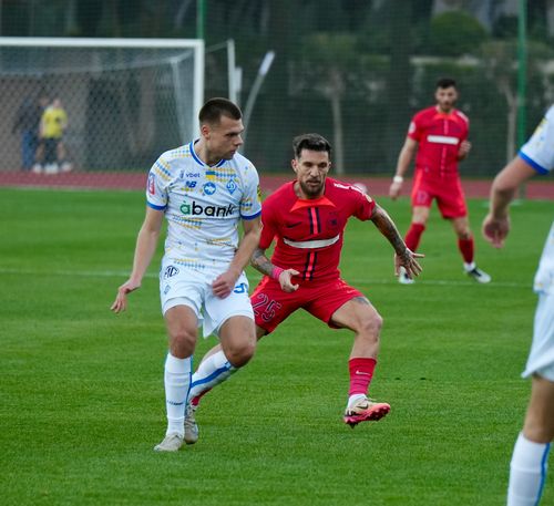 FCSB - Dynamo Kiev, meci amical (foto: Iosif Popescu / GOLAZO)