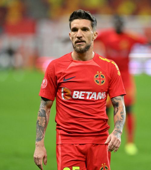 Visul lui Băluță  Jucătorul campioanei își dorește  să joace o finală Europa League  cu FCSB: „Trebuie să ne gândim”