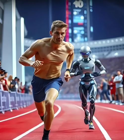 Robotică, senzori, microcipuri  Cum ar putea arăta sportul în 2050 . Răspunsul oamenilor de știință