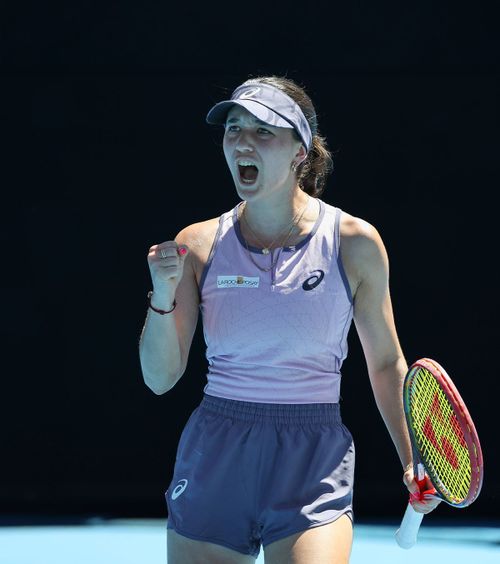 Norocul Evei  Jucătoare eliminată în calificări la Australian Open, în turul 2: „Mă pregăteam de plecare”  + O poate întâlni pe Jaqueline Cristian