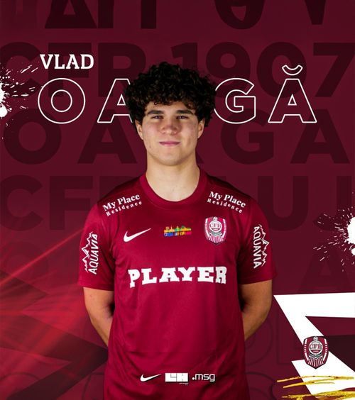 Transfer la CFR Cluj   Vlad Oargă , căpitanul naționalei U17, a semnat cu echipa din Gruia: „A avut un parcurs excelent la Sampdoria”