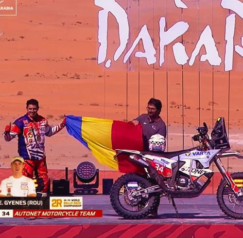 Raliul Dakar   Emanuel Gyenes  a câștigat întrecerea la clasa Original by Motul: „Ce victorie superbă!”