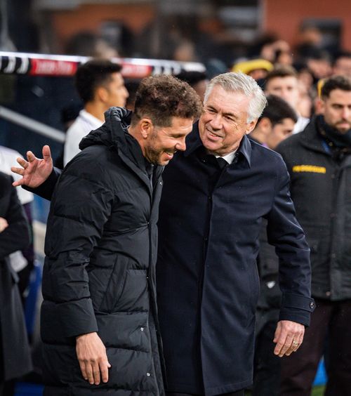 Răspuns pentru Simeone   Ancelotti nu i-a rămas dator rivalului, după ironiile recente:  „Sunt răni care dor”