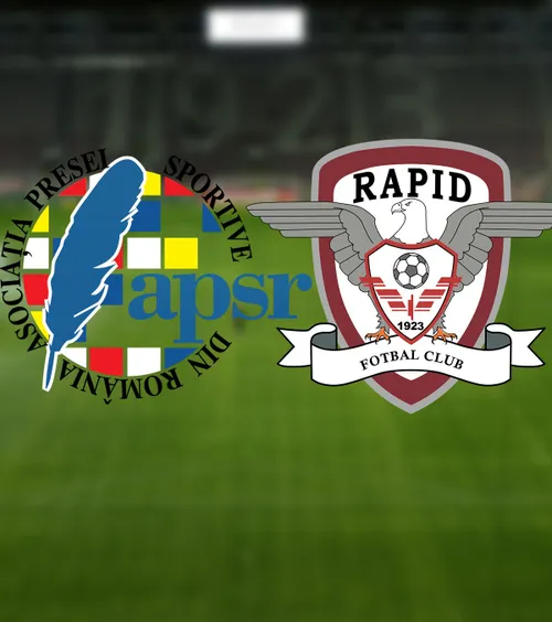 „Derapaj al clubului Rapid”  Comunicat APS : „Un club care se pretinde modern și civilizat interzice ziariști”