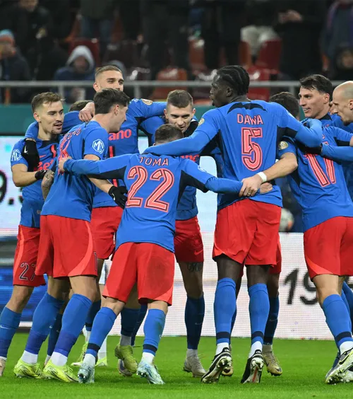 FCSB, peste Tottenham Campioana a depășit cluburi mari precum Napoli, Rangers sau PAOK în  clasamentul celor mai bune echipe din 2024  » Ce locuri ocupă formațiile din România