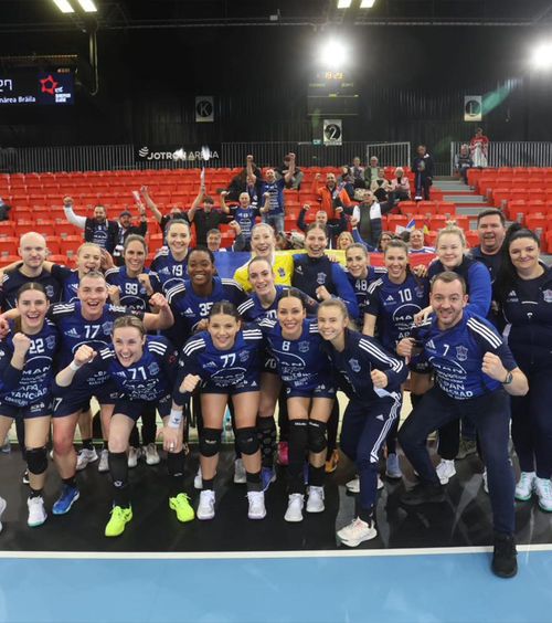 A doua victorie la rând Dunărea Brăila a învins-o pe Larvik, în  European League