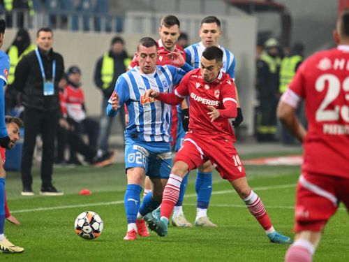 Universitatea Craiova - Dinamo (FOTO: Sport Pictures)