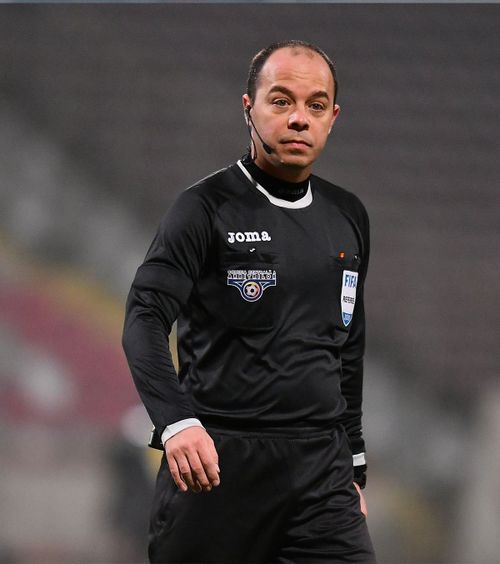 Verdictul lui Marius Avram  Fostul arbitru a comentat  faza penalty-ului  primit de Rapid în meciul cu Poli Iași