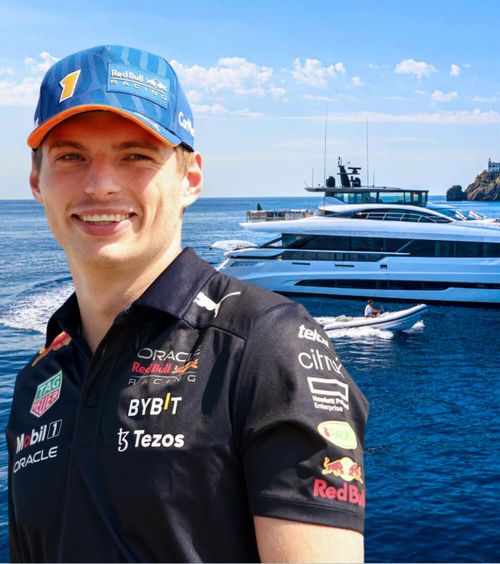 Achiziție de lux   Max Verstappen  nu s-a uitat la bani: și-a cumpărat un iaht de ultimă generație. Cât a dat pe el