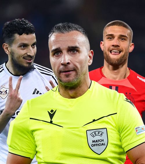 Qarabag - FCSB  Cine va arbitra duelul din  Europa League