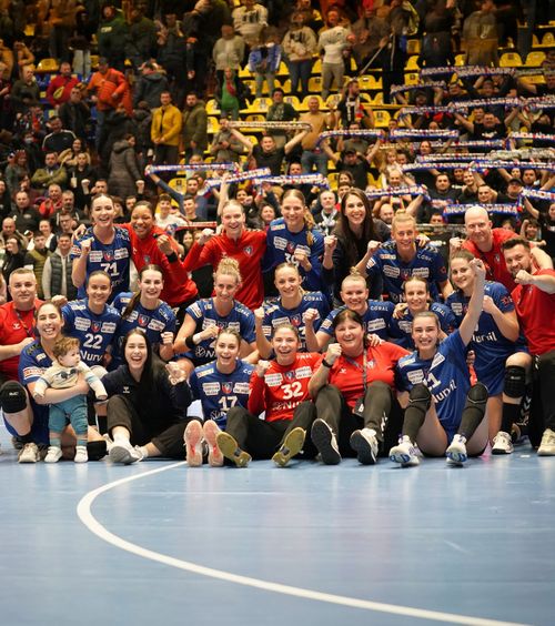 Primul loc în grupă  SCM Râmnicu Vâlcea, victorie importantă în  EHF European League