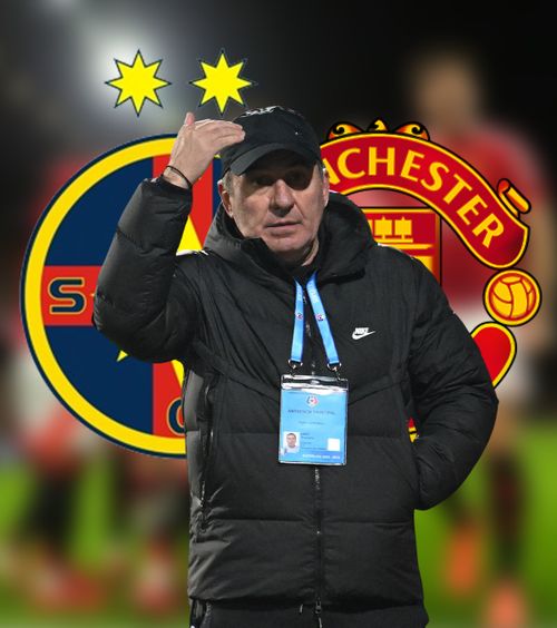 Pronosticul „Regelui”   Gică Hagi , înainte de FCSB - Manchester United: „Îi felicit. Au reprezentat România în Europa”