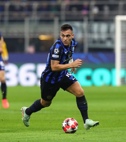 Recordul lui Lautaro  Atacantul argentinian are cele mai multe goluri în  Liga Campionilor , în toată istoria lui Inter Milano