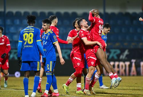 Unirea Slobozia - Dinamo/ Foto: GOLAZO.ro